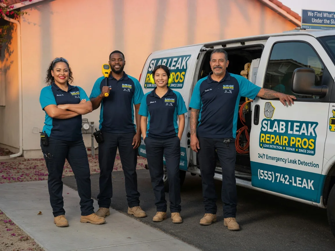 Slab Leak Repair company in Bertram, TX